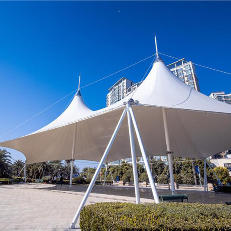 红安县膜结构景观棚