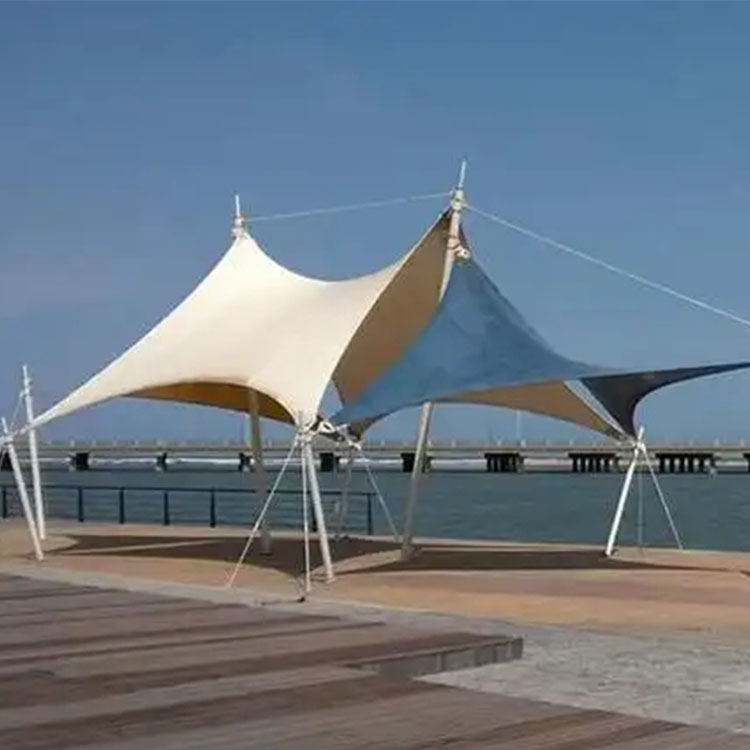 红安县膜结构景观棚