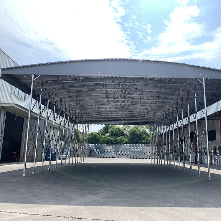 红安县电动/移动推拉棚