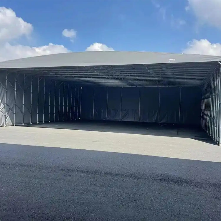 红安县电动/移动推拉棚