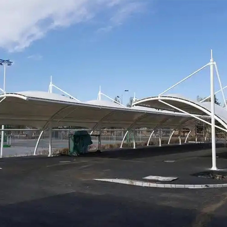 红安县膜结构电动车棚
