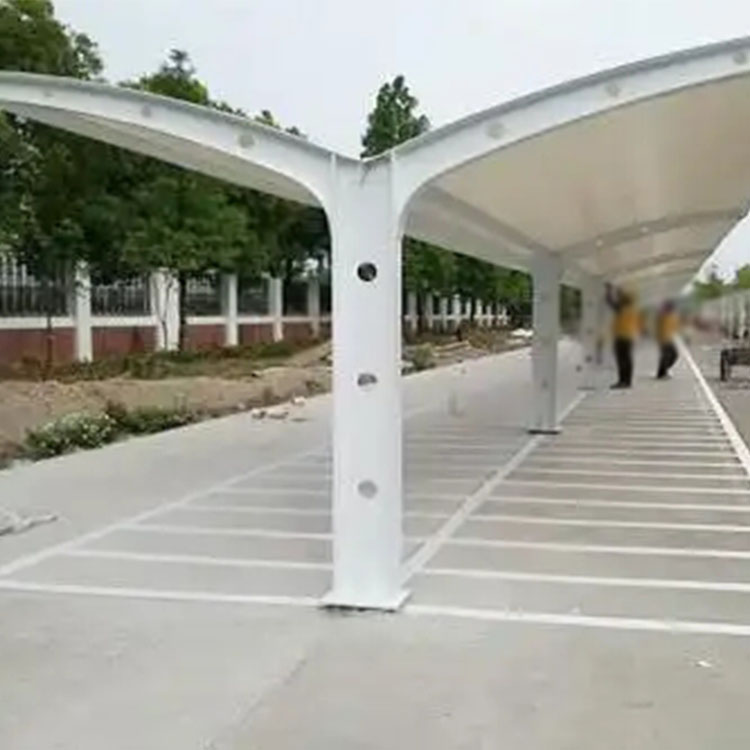 红安县膜结构电动车棚