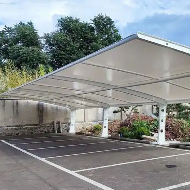 红安县膜结构汽车棚