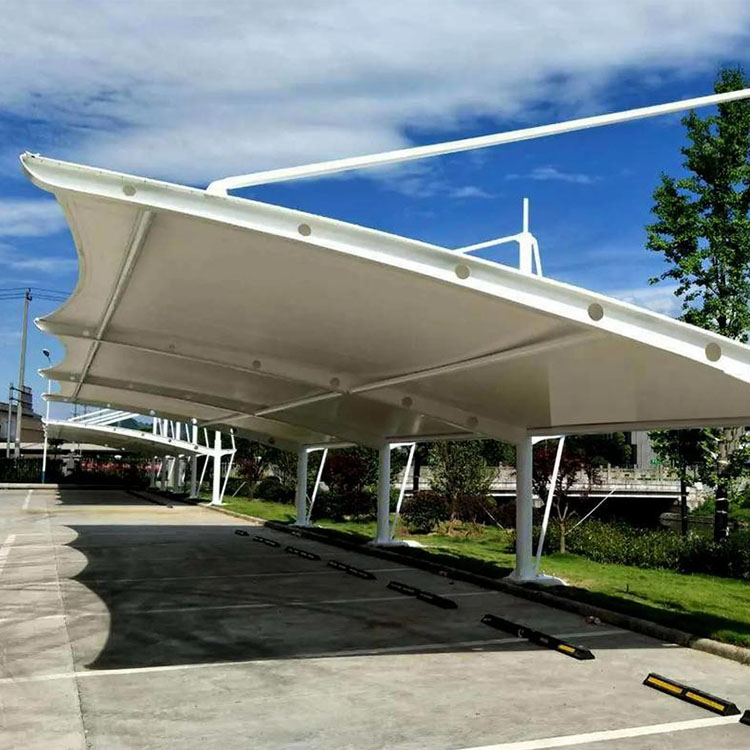 红安县膜结构汽车棚