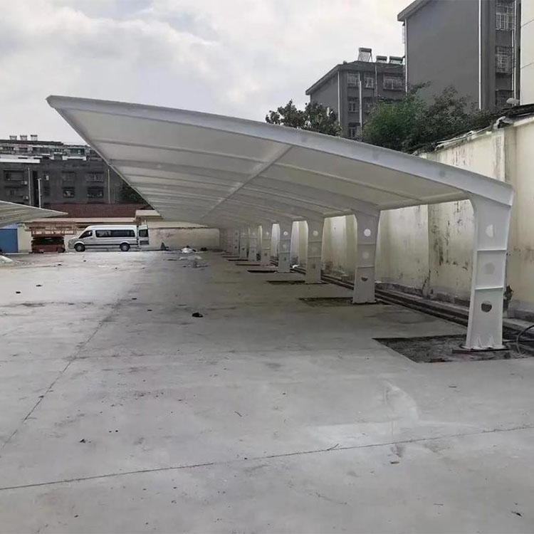 红安县膜结构汽车棚