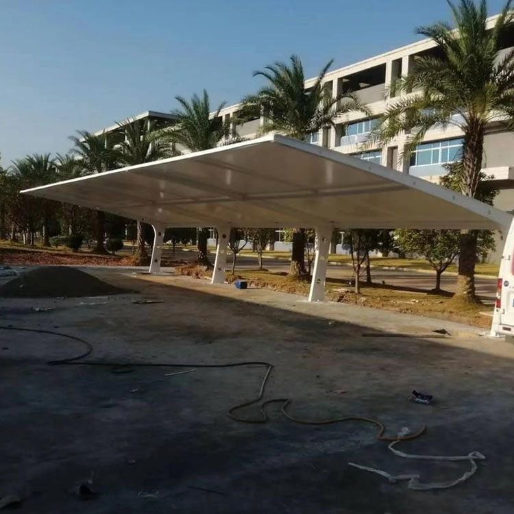 红安县膜结构汽车棚