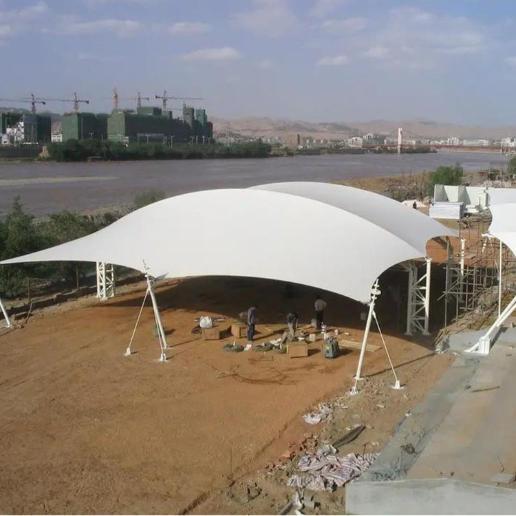 红安县膜结构汽车棚